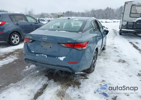 2024 Nissan Sentra Sv Xtronic Cvt z USA, uszkodzony, nr VIN 3N1AB8CV0RY318825